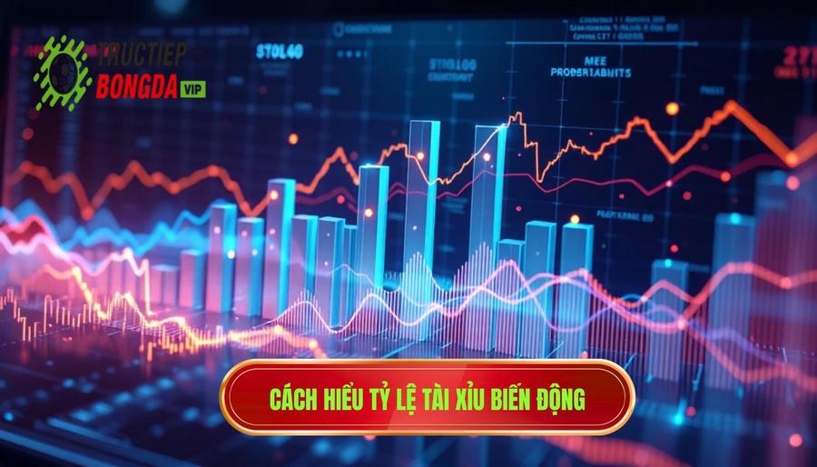 Cách hiểu tỷ lệ tài xỉu biến động