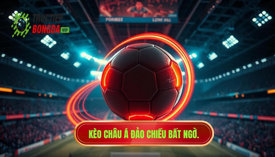 Kèo châu Á đảo chiều bất ngờ