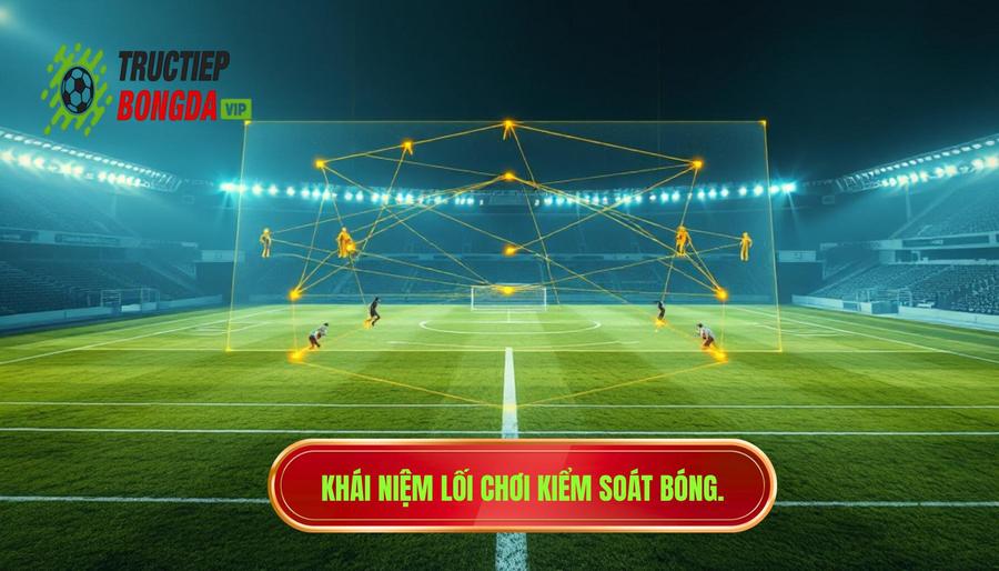 Khái niệm lối chơi kiểm soát bóng