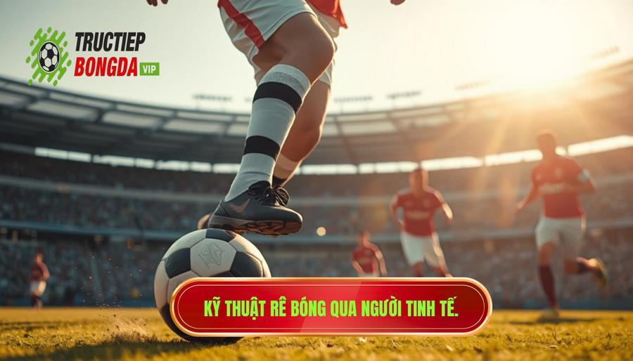 Kỹ thuật rê bóng qua người tinh tế