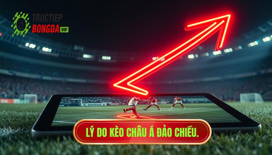Lý do kèo châu Á đảo chiều