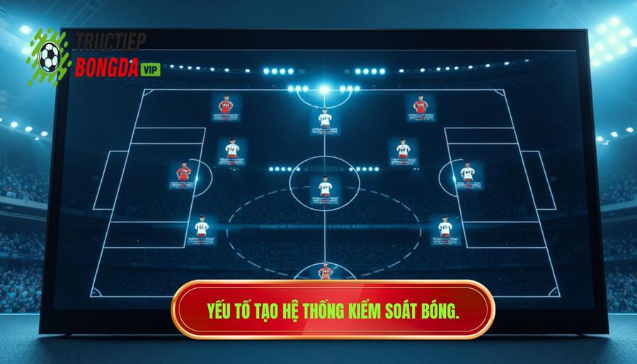 Yếu tố tạo hệ thống kiểm soát bóng