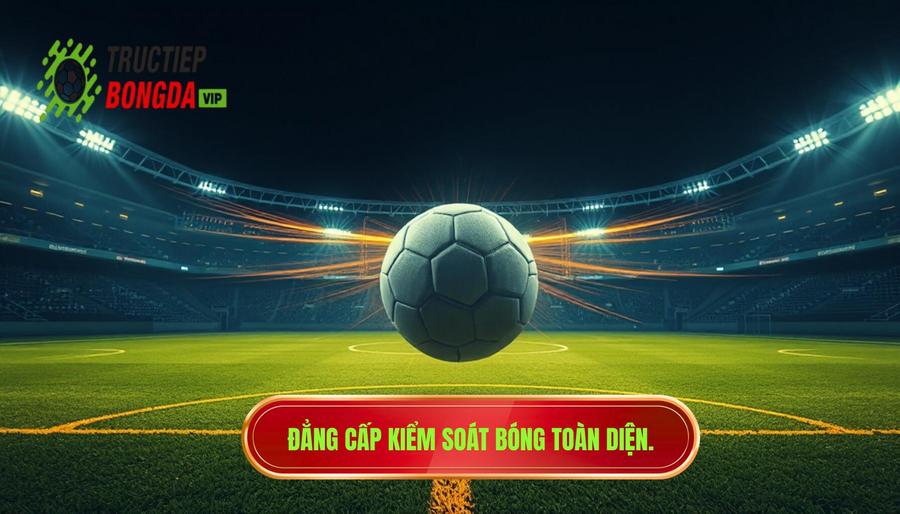 Đẳng cấp kiểm soát bóng toàn diện