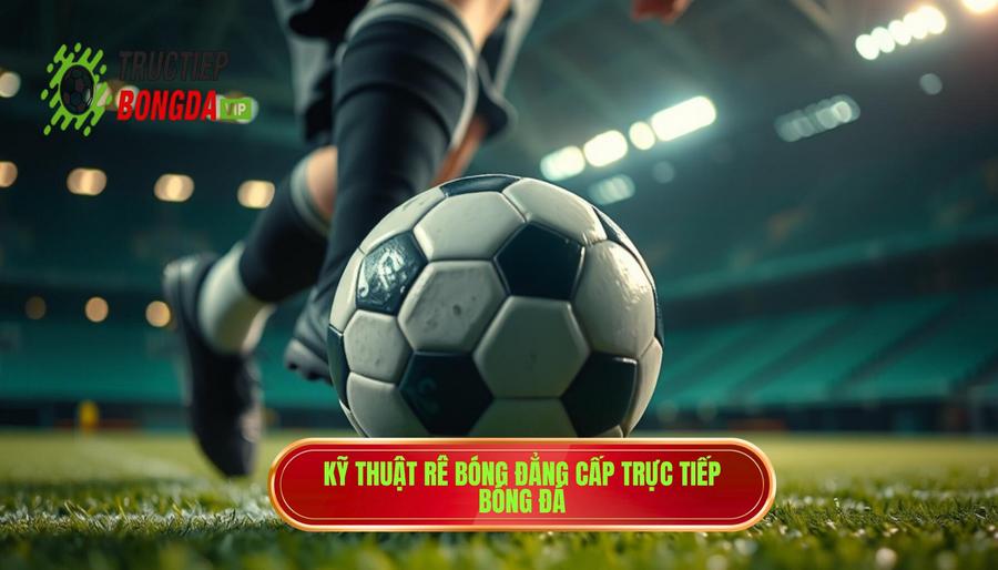 Kỹ thuật rê bóng đẳng cấp TRỰC TIẾP BÓNG ĐÁ