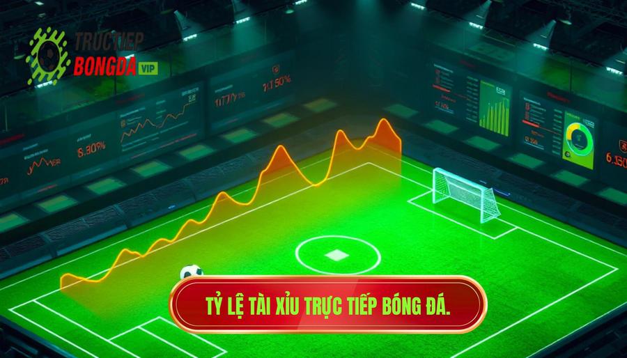 Tỷ lệ tài xỉu TRỰC TIẾP BÓNG ĐÁ