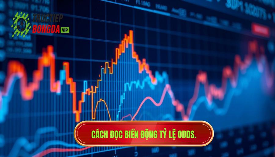 Cách đọc tín hiệu từ tỷ lệ cược qua biến động Odds