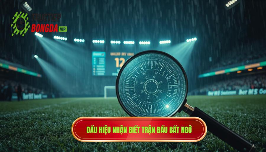 Các dấu hiệu nhận biết những trận đấu dễ xuất hiện bất ngờ