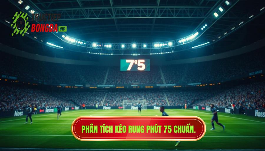 Phân tích đa chiều: Kèo rung phút 75 có nên theo không?