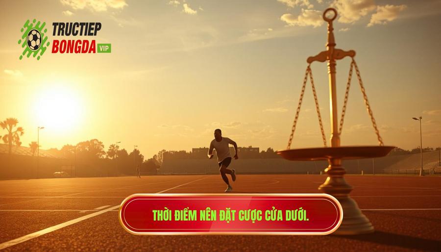 Những thời điểm vàng: Khi nào nên theo cửa dưới?