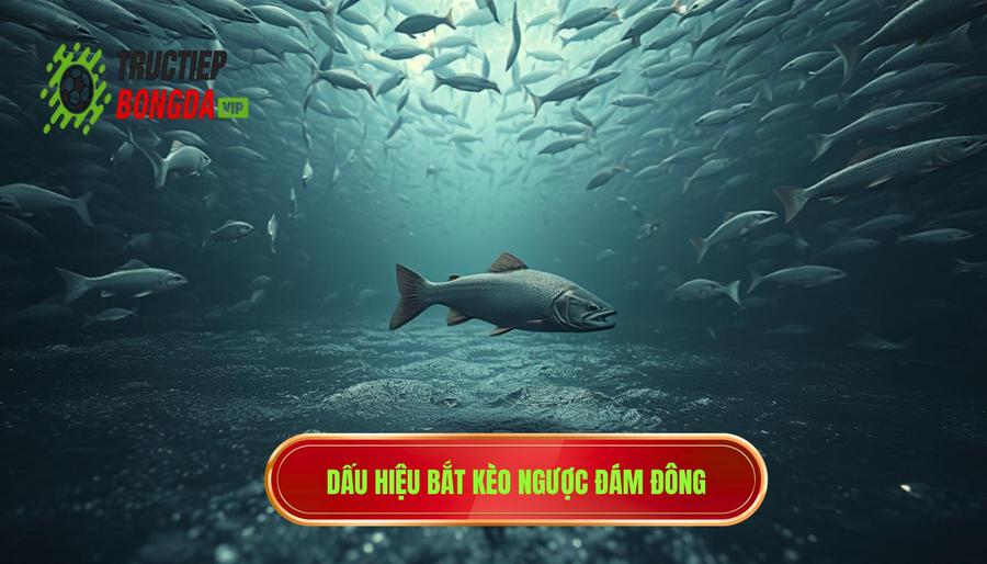 Dấu hiệu nhận biết thời điểm cần bắt kèo ngược đám đông