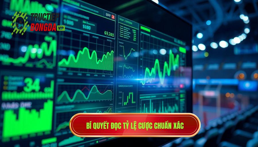Cách đọc tín hiệu từ tỷ lệ cược để soi kèo bách phát bách trúng
